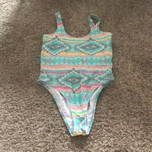 Size small Chubbies one piece swim suit